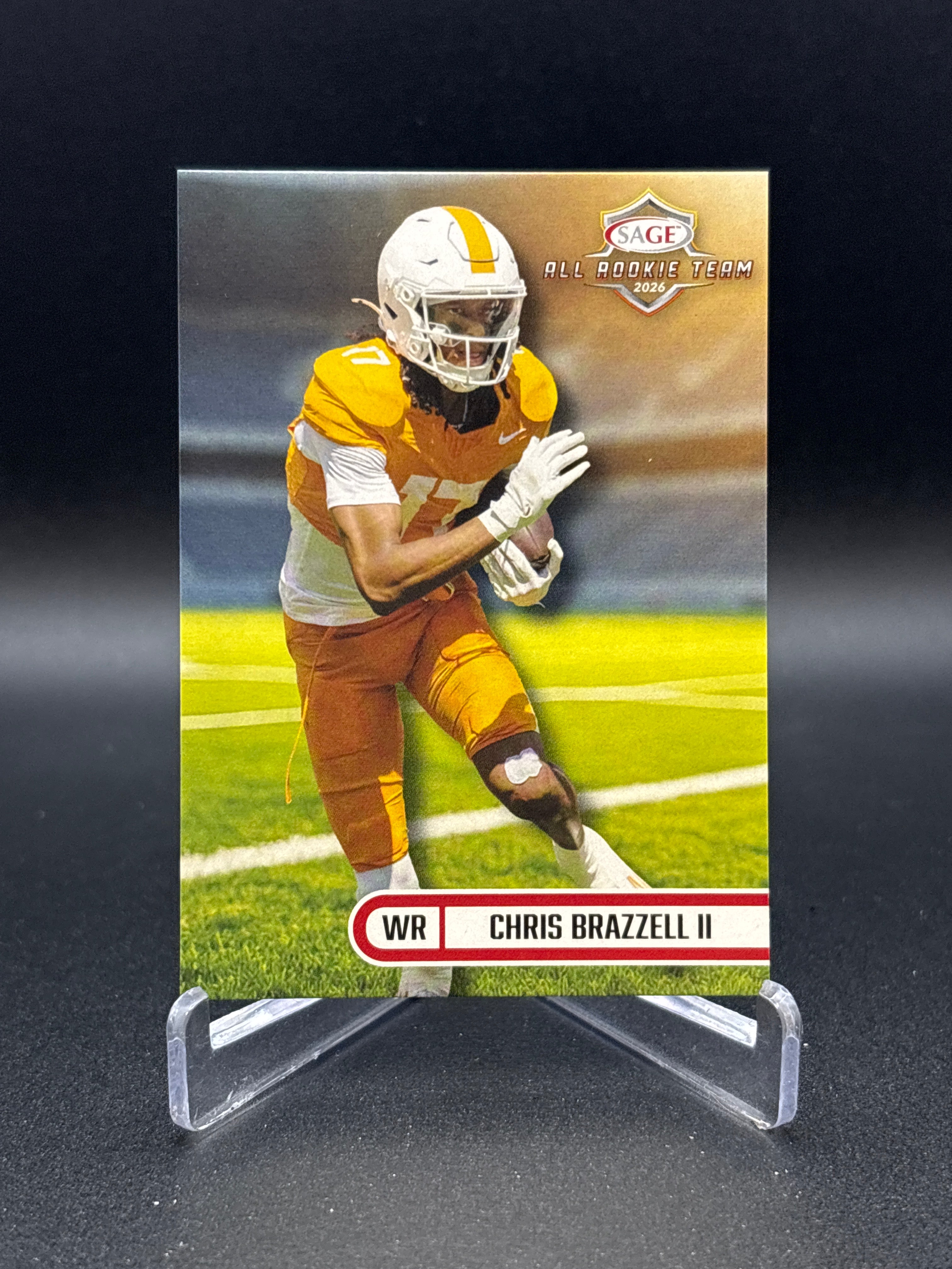 2026 Sage High Series Football All Rookie Team Chris Brazzell II #137 Tennessee