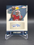 2026 Sage High Series Autographed Card of Devin Voisin - South Alabama