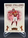 ‘24 Contenders Jayden Daniels Rookie Stallions #3 Commanders 🔥RARE RED🔥