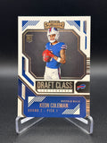 2024 Contenders Football Draft Class Keon Coleman #17 Buffalo Bills RC