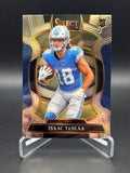Isaac Teslaa 2025 Panini Select #70 Concourse Base RC Detroit Lions Rookie