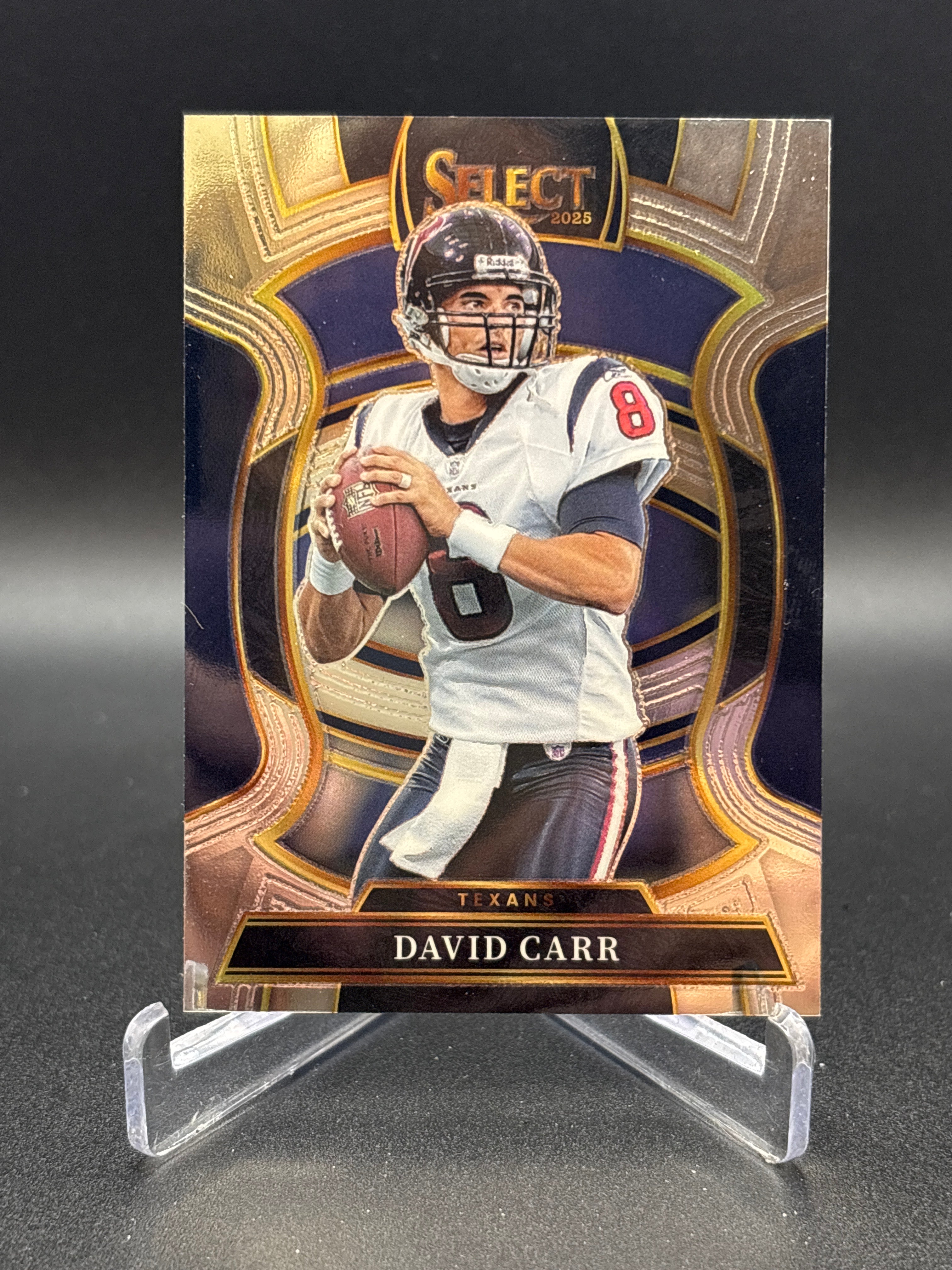 2025 Panini Select - Concourse David Carr #50 Texans