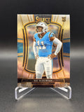 2025 Panini Select Nic Scourton #143 Premier Carolina Panthers