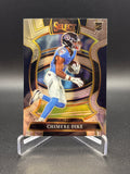 2025 Panini Select Concourse #27 Chimere Dike (RC) Tennessee Titans