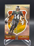 2024 Panini Select Certified Rookie Malachi Corley #24 New York Jets NFL
