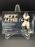 DEVON ACHANE 2023 SAGE High Series NEXT LEVEL SILVER RC #200 TEXAS A&M