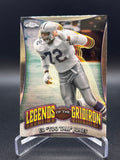 2024 Topps Chrome Football Ed "Too Tall" Jones Legends Of The Gridiron silver