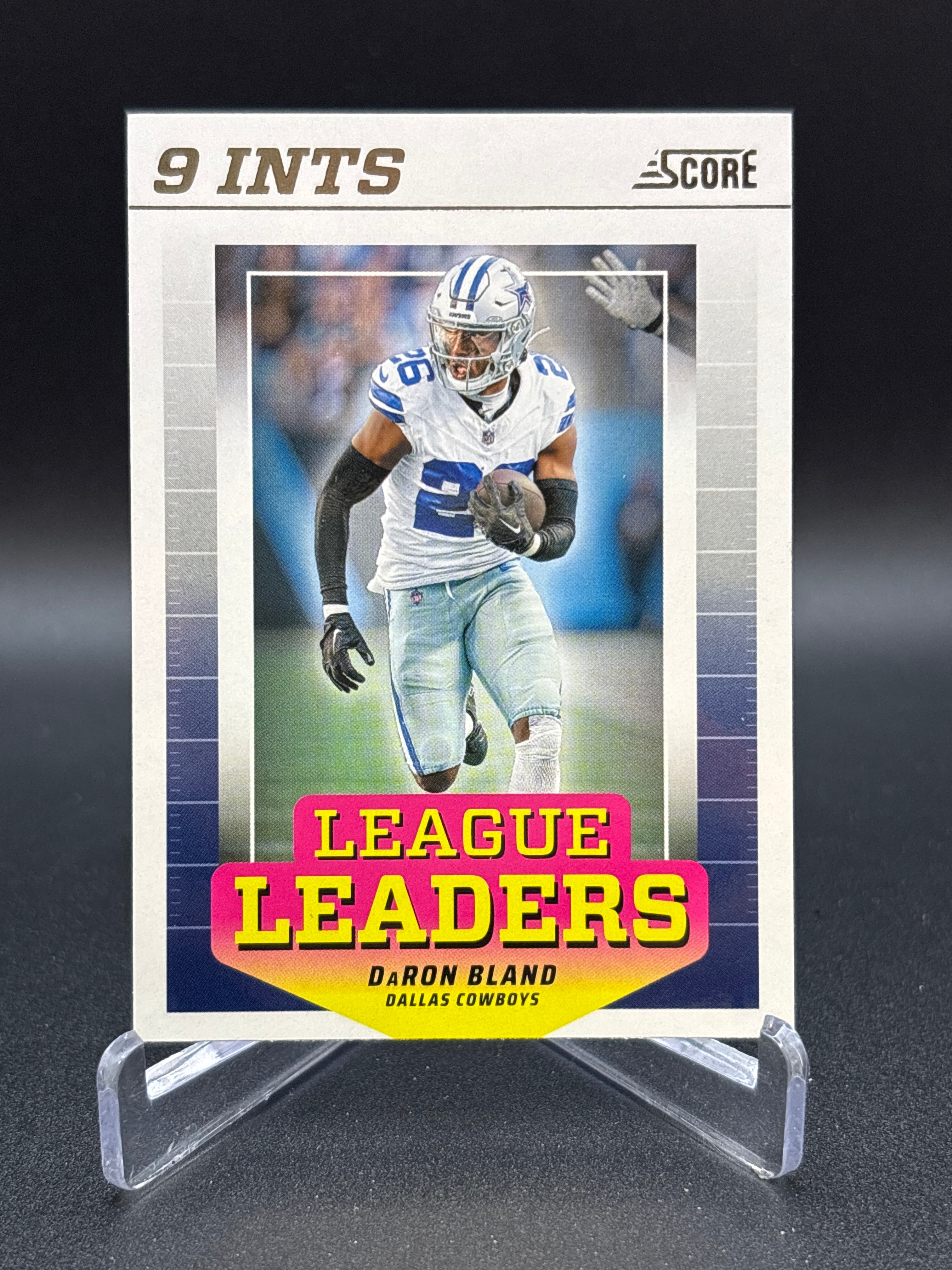 2024 Score - League Leaders DaRon Bland #LL-DBD Dallas Cowboys