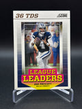 2024 Score Football Dak Prescott League Leaders #LL-DPT Dallas Cowboys