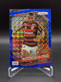 The 2025-26 Panini Prizm FIFA #284 Geny Catamo Blue Prizms trading card