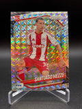 2025-26 Panini Prizm FIFA Soccer Silver Mosaic Prizm Santiago Hezze