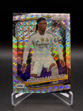 2025-26 Prizm FIFA Soccer Eduardo Camavinga Mosaic Prizm Real Madrid #188