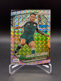 2025-26 Panini Prizm FIFA #63 Davide Calabria Mosaic Panathinaikos Soccer Card