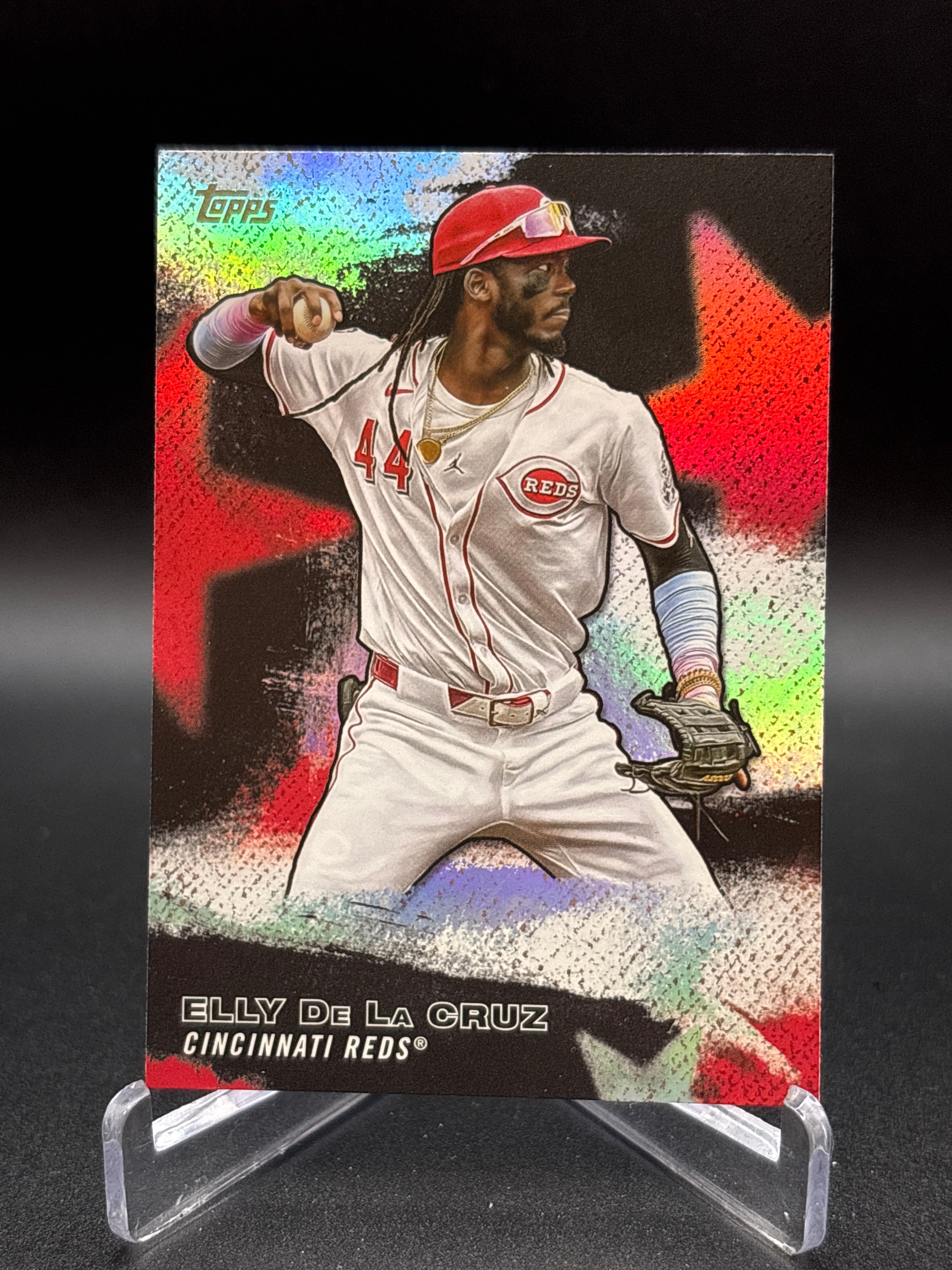 Topps 2026 Series 1 Stars of MLB Elly De La Cruz Reds Insert