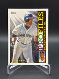 2026 MLB Topps Series 1 #TP-12 Ichiro Profiles by Ken Griffey Jr Mariners