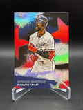 2026 Topps Series 1 Byron Buxton SMLB Crackle Foil SMLB-22