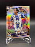 2025-26 Panini Prizm FIFA #150 Alonso Aceves RC Silver Prizm
