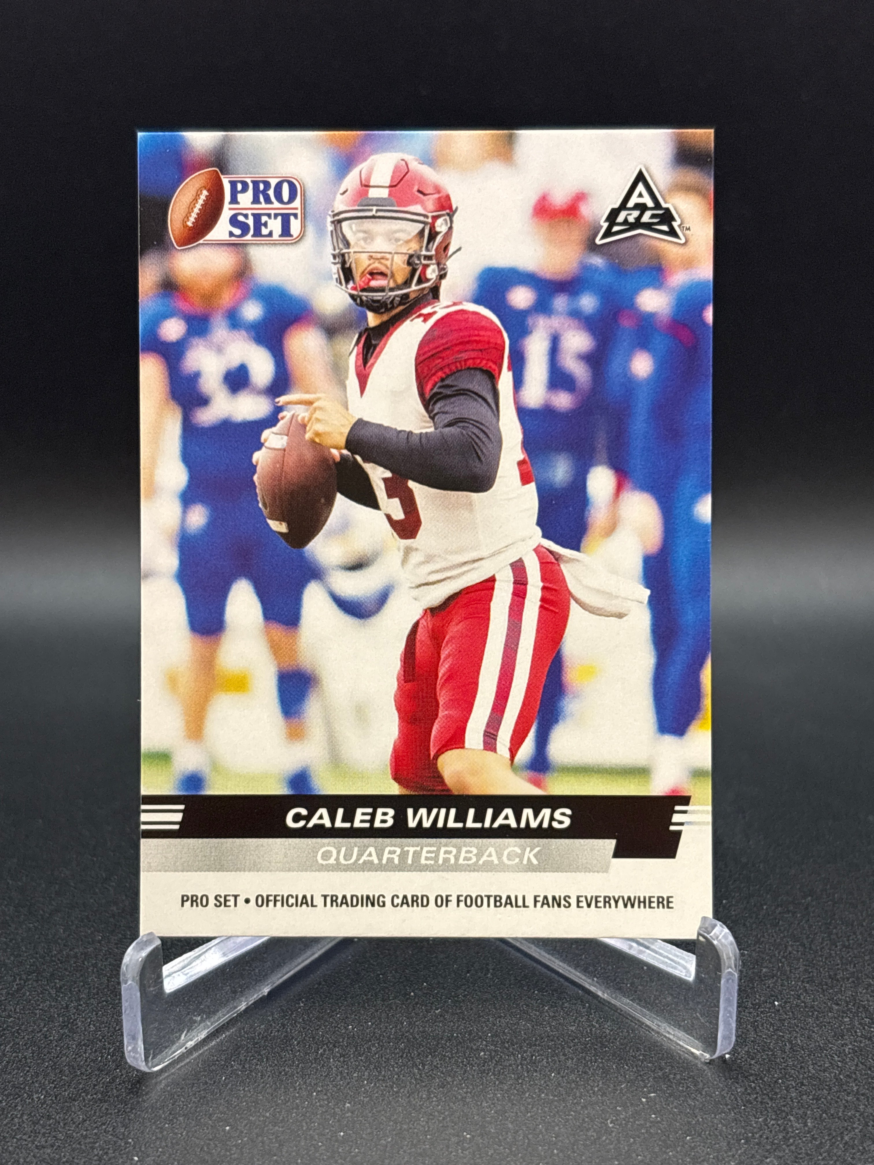 2022 Leaf Pro Set Draft Caleb Williams #PS-04 Rookie Card