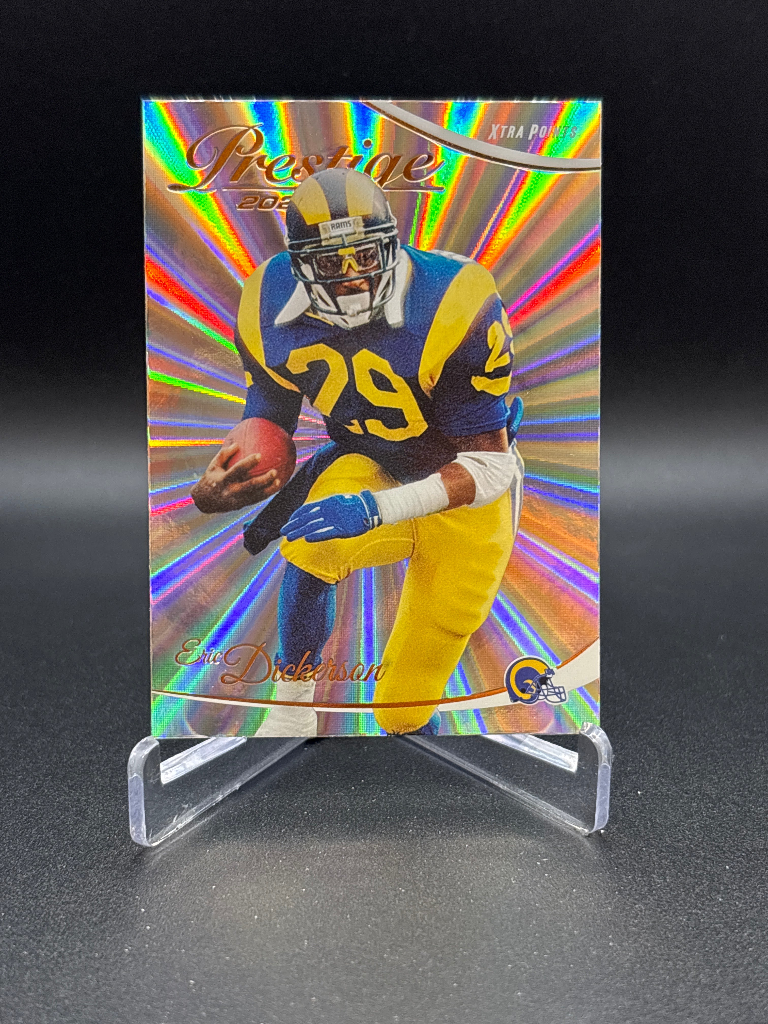 2023 Prestige- Xtra Points Sunburst #172 Eric Dickerson