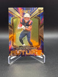 Panini 2025 Select Future Rookie Insert Treveyon Henderson #15 Patriots NFL