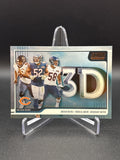 Akiem Hicks Khalil Mack Roquan Smith 2020 Score 3D Insert Bears