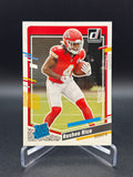 2023 Donruss Football Rated Rookies#350 Rashee Rice Chiefs