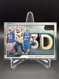 Ed Oliver Jordan Poyer Tre’Davious White 2020 Score 3D Bills
