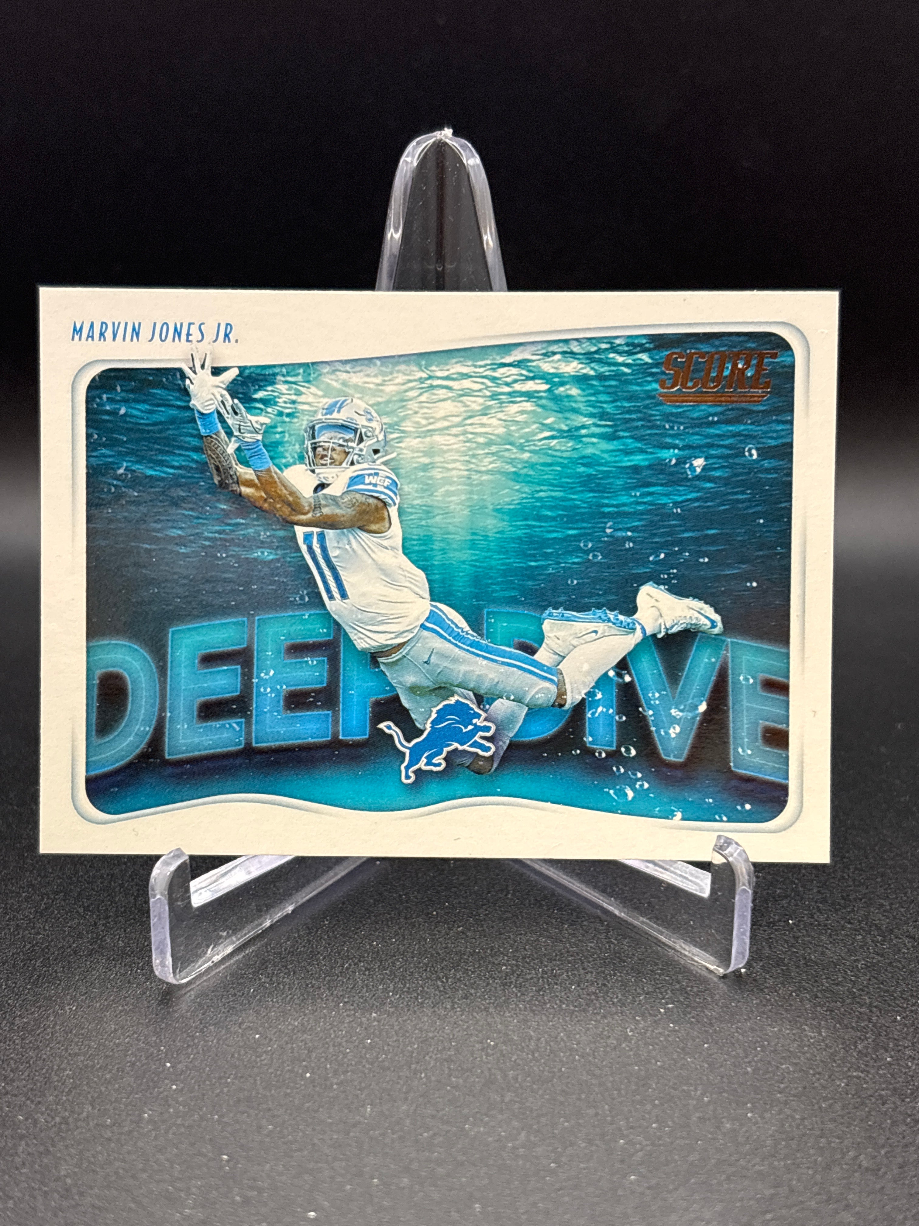 2020 Score Deep Dive #DD-MJ Marvin Jones Jr. Detroit Lions