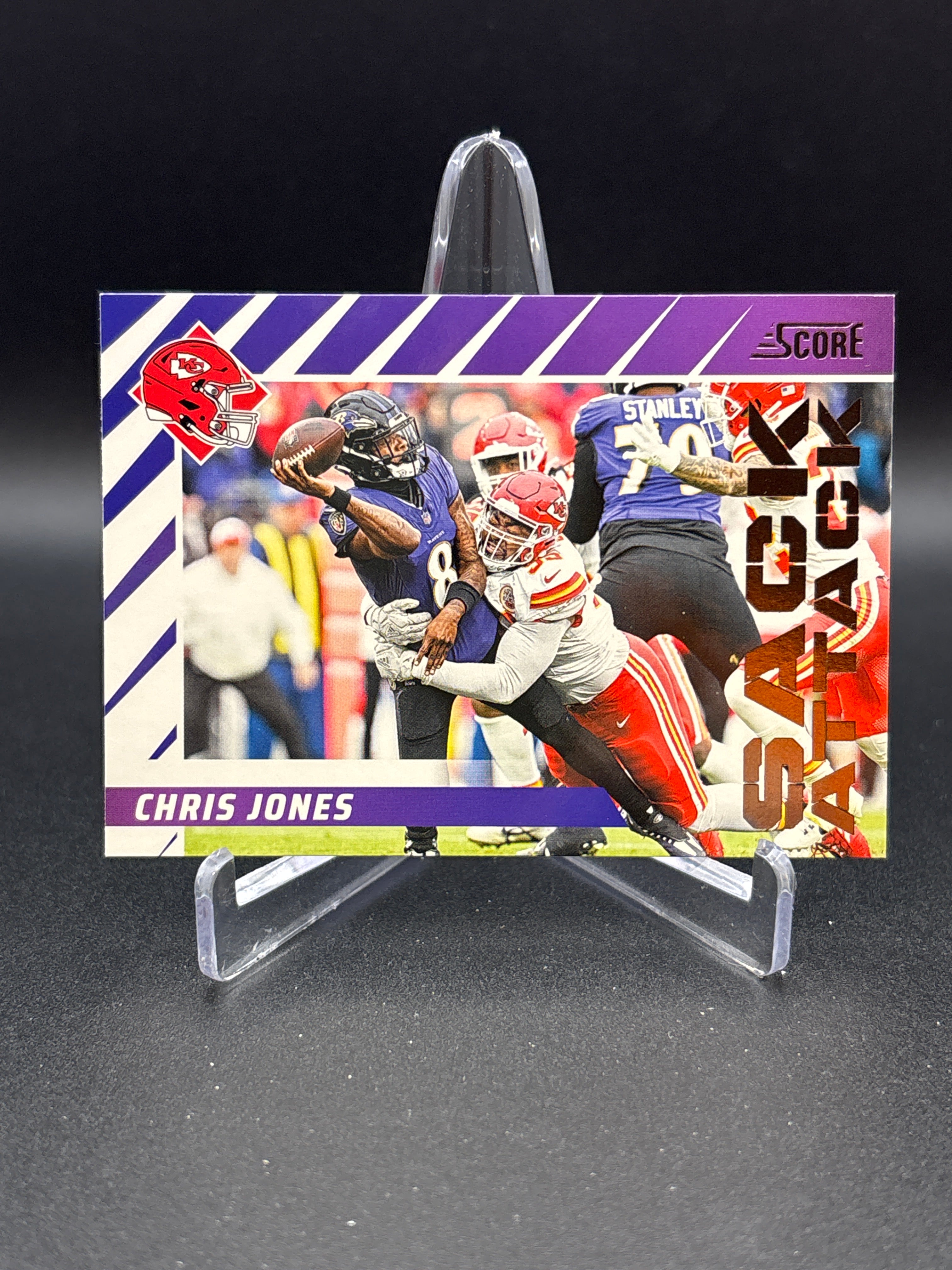 2024 Score - Sack Attack #15 Chris Jones, Kansas City Chiefs