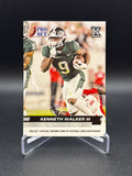 2022 Pro Set Kenneth Walker III Leaf Rookie RC Seahawks Michigan State