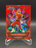 2021 WILD CARD ALLUMINATION Amari Rodgers ABC-45 ROOKIE