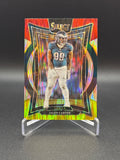 2024 Panini Select Concourse - Jalen Carter - Red & Black Shock Prizm