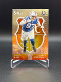 2024 Panini Select Football Laiatu Latu Select Certified Rookies