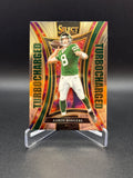 2024 Panini Select #8 Aaron Rodgers Turbocharged