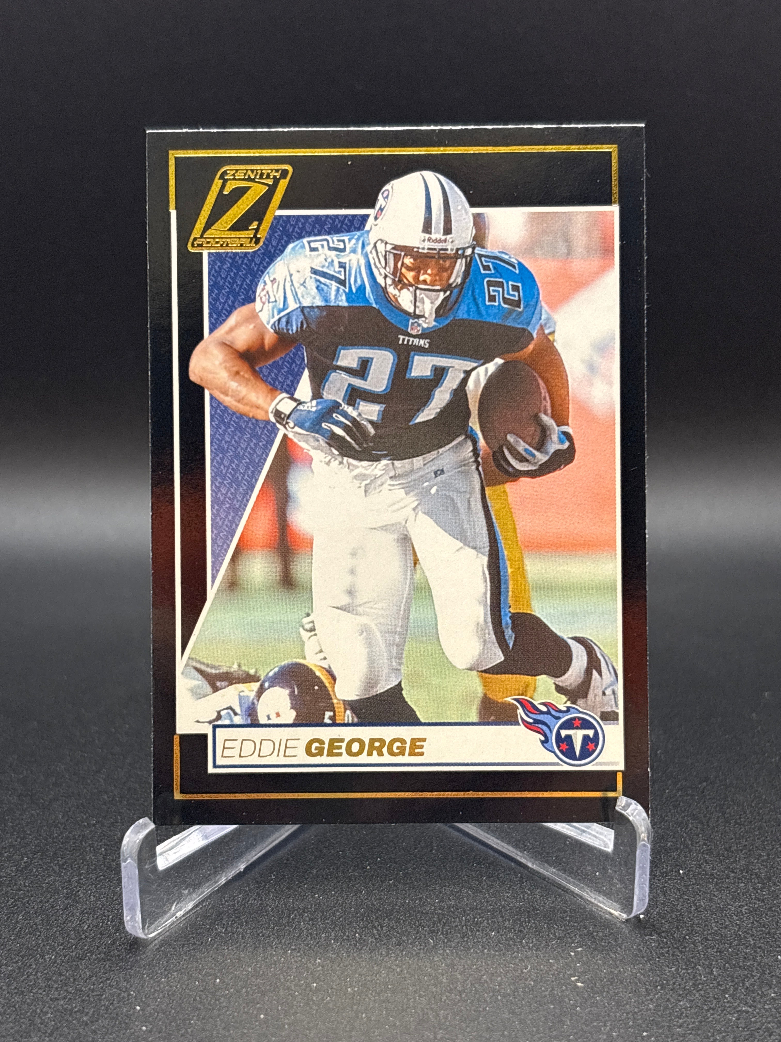 Eddie George #97 Tennessee Titans 2024 Panini Zenith Football