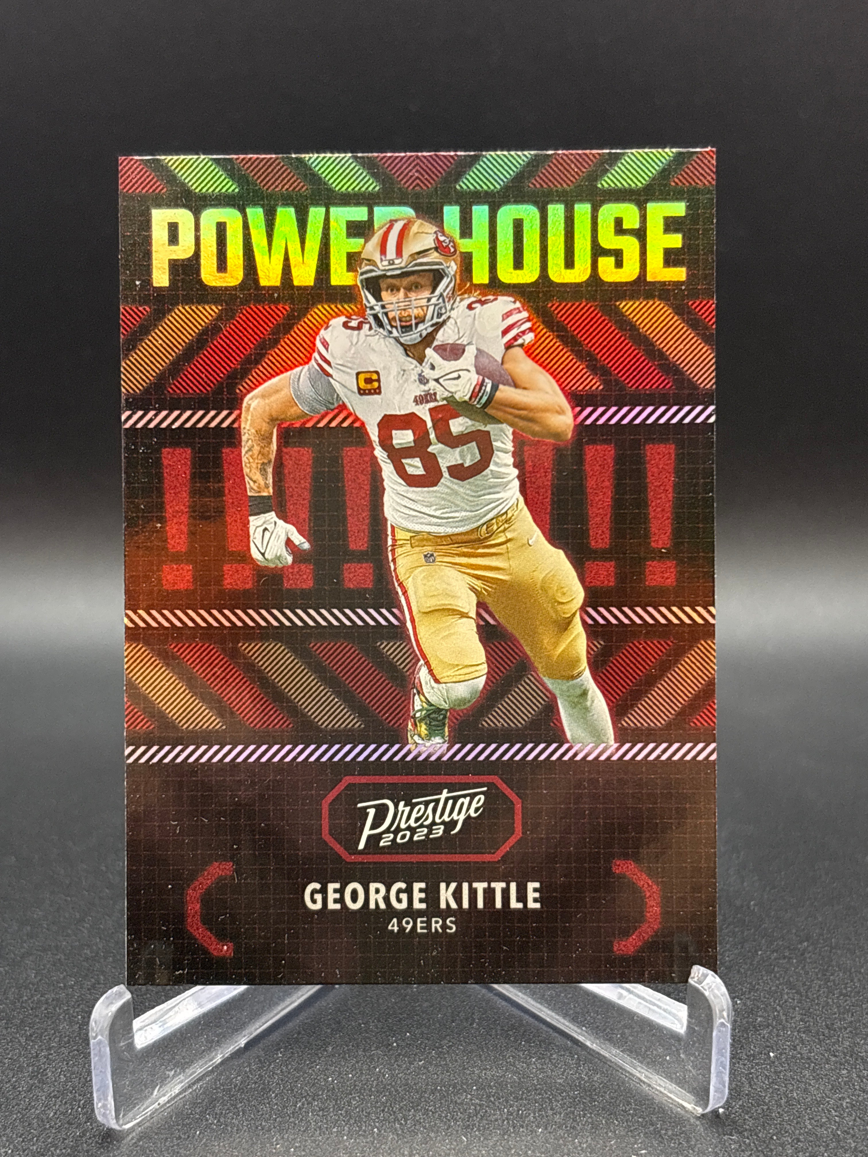 2023 Panini Prestige - Power House #PH-13 George Kittle