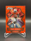 2021 Wild Card Alumination Trey Sermon #ABC-41 Rookie RC