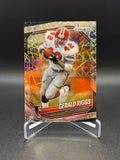 Gerald Riggs 2025 Panini Prizm #117 Lazer Atlanta Falcons