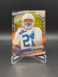 2025 Panini Prizm - Rookies DJ Giddens #383 Lazer Prizm
