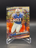 2025 Panini Prizm Football Willis McGahee Lazer Prizm