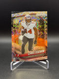 2025 Panini Prizm Chris Godwin #244 Buccaneers Lazer Prizm