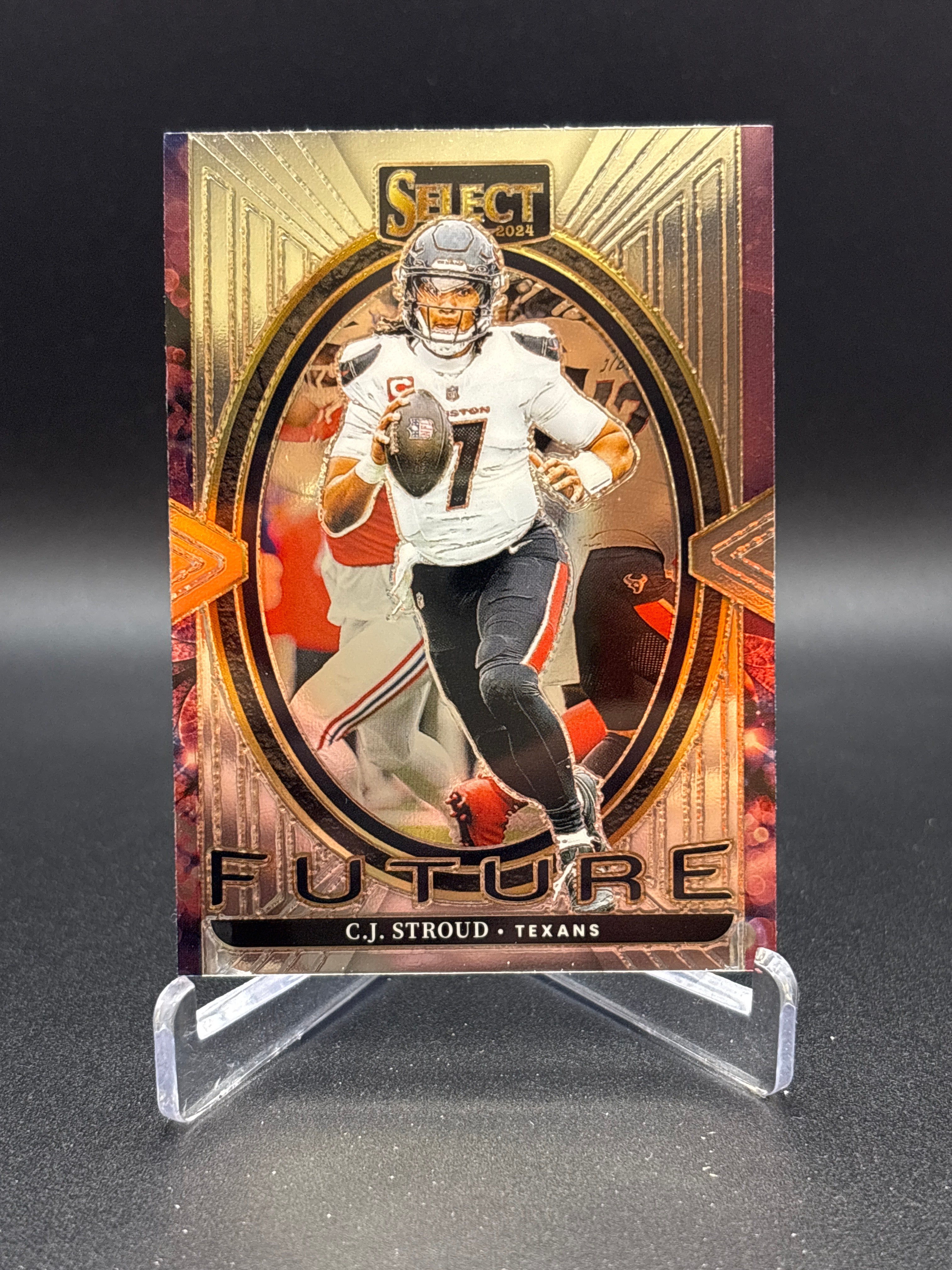 C.J. Stroud 2024 Panini Select Select Future #9 Houston Texans