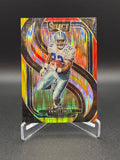 2024 Panini Select - Premier Level Emmitt Smith #155 Red & Yellow Shock Prizm