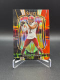Marshon Lattimore 2025 Select Football Black & Red Prizm Shock #189 Commanders
