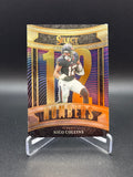 2025 Panini Select #8 Nico Collins Select Numbers