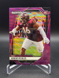 2025 Panini Prizm Draft Picks - Aeneas Peebles #145 Purple Wave Prizm