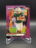 2025 Panini Prizm Draft Picks - Damien Martinez #58 Purple Wave Prizm