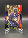 2025 Panini Select - Concourse Rashod Bateman #62 Black & Red Shock Prizm