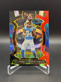 2025 Select - Concourse KeAndre Lambert-Smith #3 Red & Blue Shock Prizm