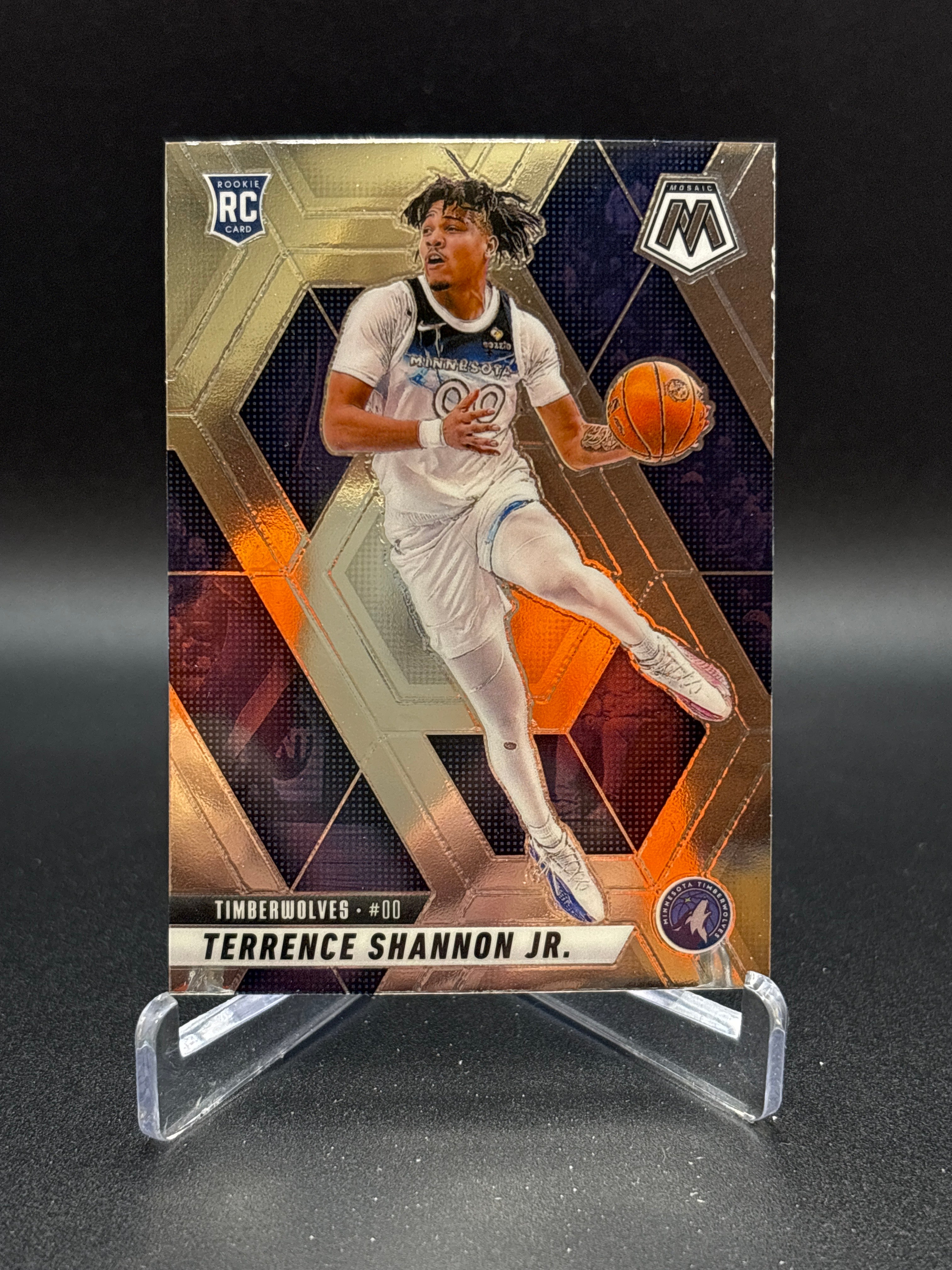 2024-25 Panini Mosaic Terrence Shannon Jr. #205 RC Rookie